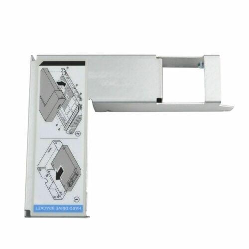 Dell R710 T710 3.5 to 2.5 HDD Bracket Caddy 9W8C4 Y004G for F238F 09W8C4