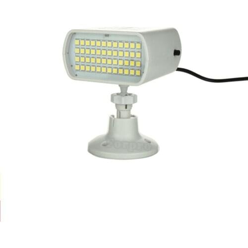 KTV 48stage strobe lightsled high power White RGB LED Stage Light DJ Strobe Flash Light Club Party festival 110V 220V EU/US Plug