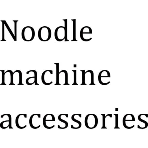 Multifunction dough sheeter electric pasta maken noodles Noodle machine accessories