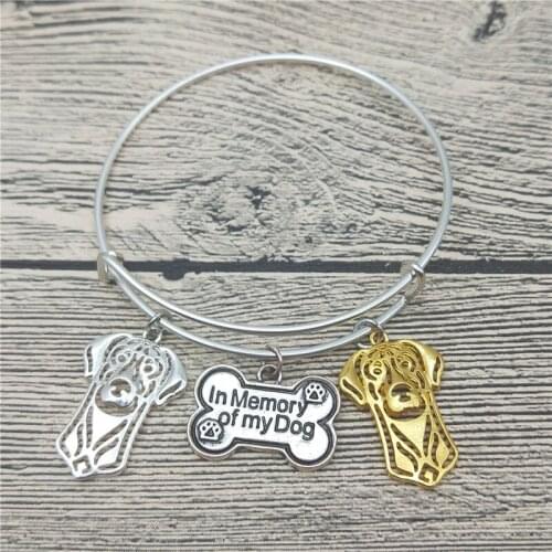 Trendy New Doberman Pinscher Bangles Cute Doberman Pinscher Dog Bangles Bracelets Fashion Animal Pet Jewellery