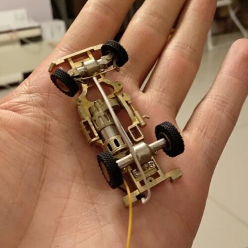 Das87 DS87E06 4WD Unimog Truck Metal Chassis DIY Kit