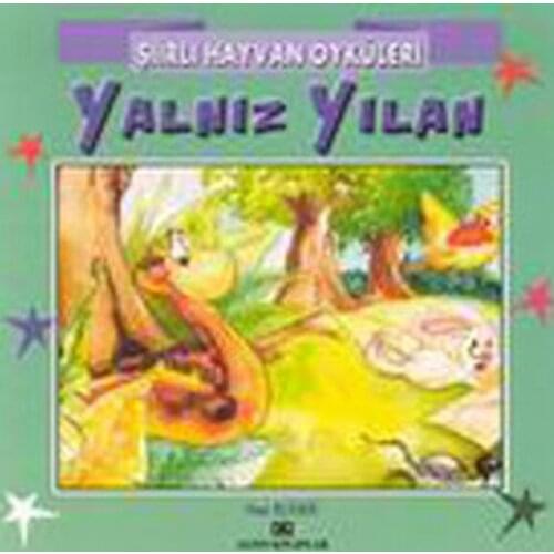 Şiirli Animal Stories-Alone Snake Nur İçözü Gold Books Şiirli Animal Stories Series