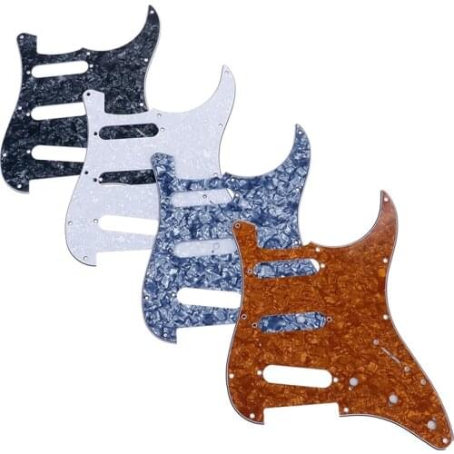 NEW Electric Guitar Pickguard Scratch Plate For Guitar Stratocaster Wholesale