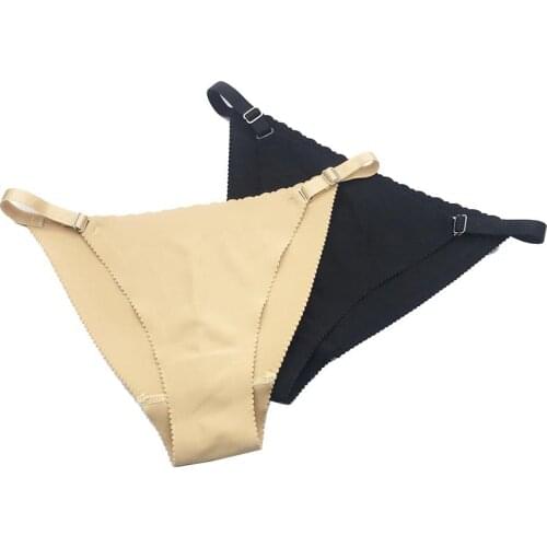 New Arrival 2021 Body Shaper Womens Full hip Underwear Adjustable Buttons Fake Hip Pads Panties 2207