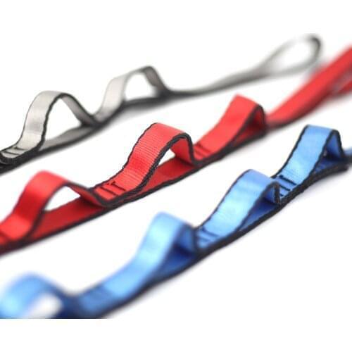 New Length 180cm Yoga Stretch Belt For Physical Exercise Hammock Straps Daisy Chain