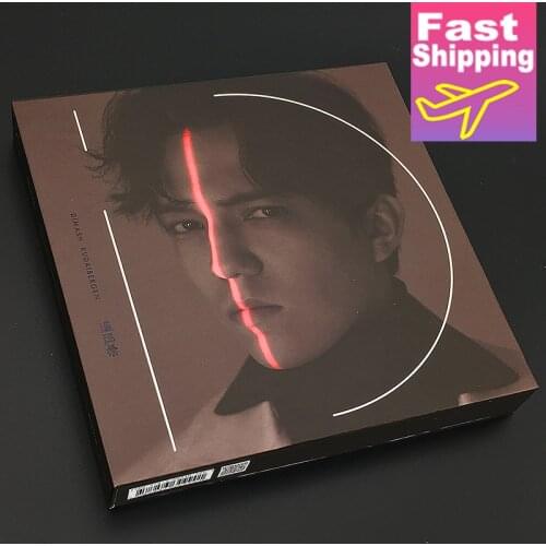 Dimash Kudaibergen The first physical album "iD" 2 CD Disc +poster+lyrics Kazakhstan Male singer 2019 New Music Book