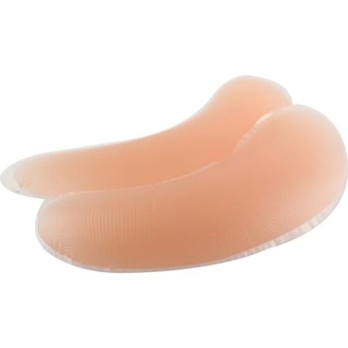 New Silicone Invisible Bra Pads Bikini Breast Push Up Bra Pads Nipple Bra Accessories Erotic Sex Products For Woman