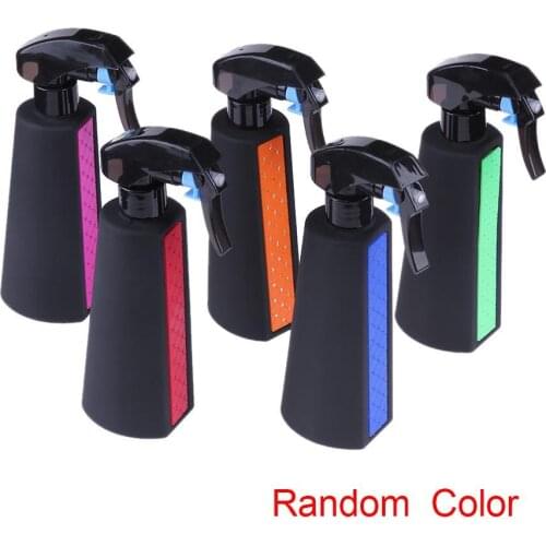 300ml Hairdressing Water Sprayer Empty Bottle Applicator Bottles Perfume Atomizer Pro Salon Hydrating Styling Tools Blue Black