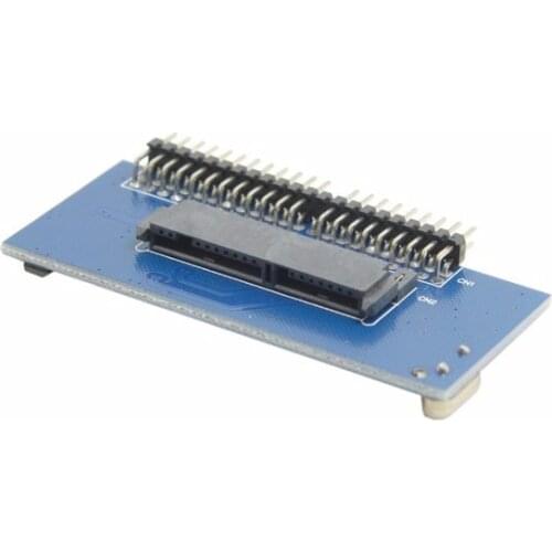 1.8 inch Micro SATA 16 7+9 Pin Female to IDE 44 Pin Male Header PCBA HDD Hard Disk Adapter