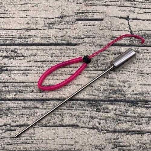 304 Scuba Diving Stick Pointer Rod With Hand Rope Underwater Shaker Noise Maker Snorkeling Accessories