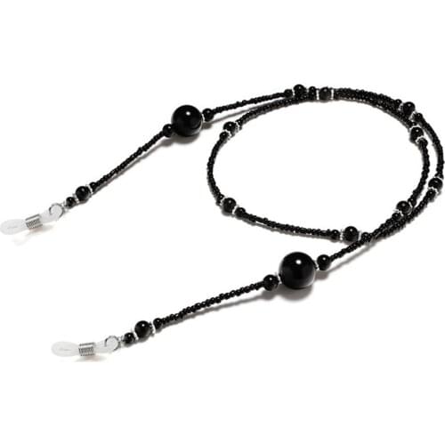 Pearl Beaded Glasses Strap Retro Sunglasses Chain Necklace Lanyard Spectacle Rope Accessories