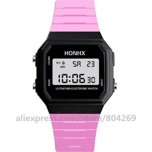 Luxury Men Analog Digital Military Sport LED Waterproof Wrist Watch Sports Watch Watch Men часы мужские Sports HONHX 191