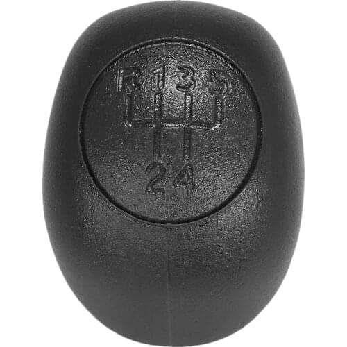 5 Speed Car Gear Shifter Knob Stick Head Lever Handle Gear Shift Cover for Fiat Citroen Jumper Relay Peugeot Boxer 1994-2006