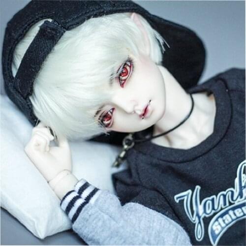 Bjd doll sd doll 4 points male Woosoo elf ears free eyeballs