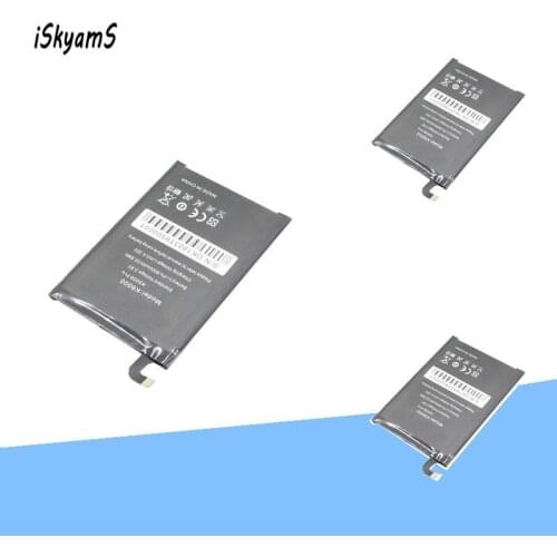 ISkyamS 3x 6000mAh 3.8V Replacement Li-Polymer Battery For Oukitel K6000 K6000 Pro 5.5 inch 4G LTE