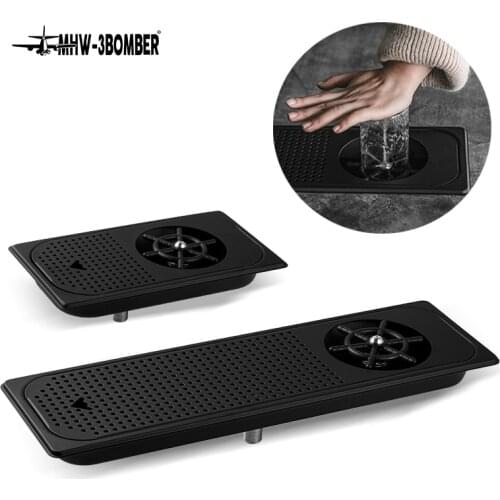 MHW-3BOMBER Cup Rinser Washing Machine Coffee Bar Cleaning Barista Tools Accessories Stainless Steel Latte Breville Reusable