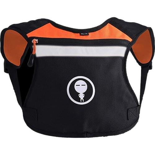 Reflective Wear-through Sports Backpack Can Hold An 8.5-inch Mobile Phone Compact And Lightweight For Cycling And Running