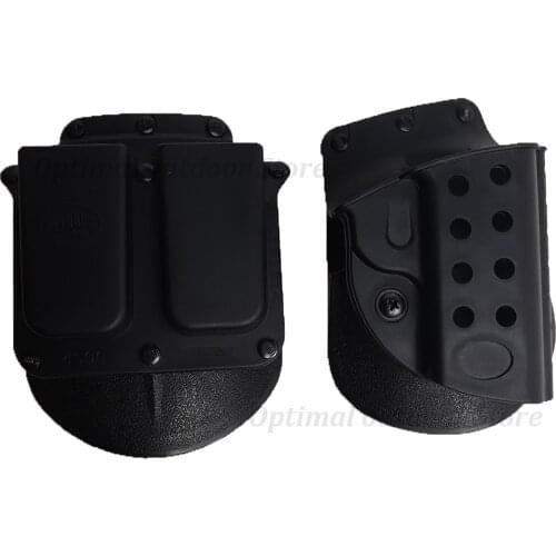 TOtrait Tactical belt holster 1911 Rifle accessies pouch Quick Right Handed Holster for hunting airsoft pistol