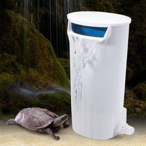 Three in one Low Water Aquarium Internal Filter Fish Tank Hanging Waterfall Filter Water Circulation For Fish Turtle Reptile