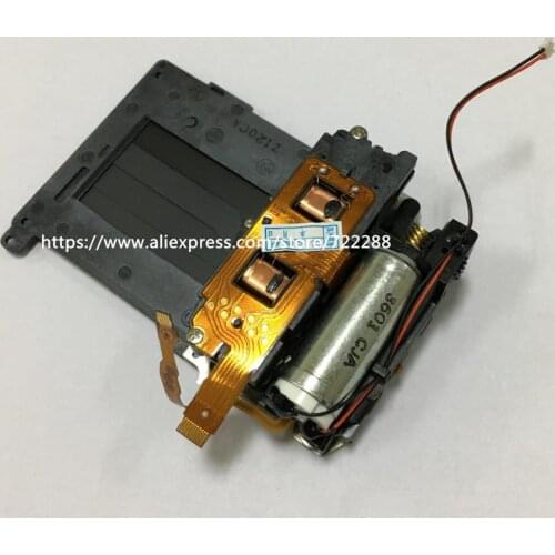 Repair Parts For Canon 5D Mark II Shutter Group Ass'y With Shutter Blades Curtain Motor Unit CG2-2219-010