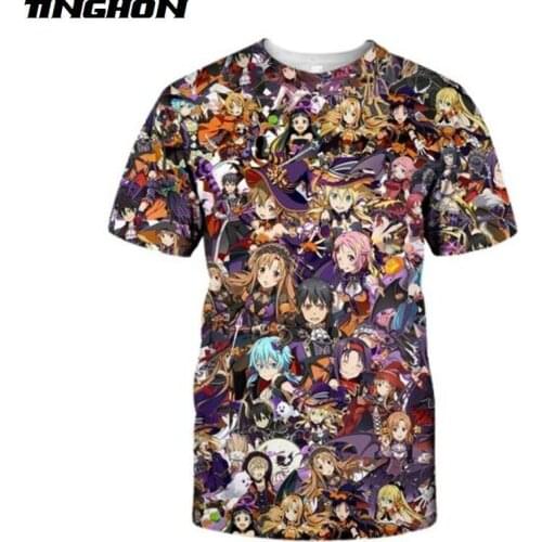 XS-7XL Sexy Witch T Shirt Hipster Funny Cool Gothic Tees Female Warrior T-shirt Women Summer Streetwear Unisex Classic Tops 02