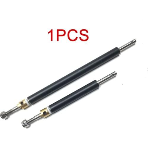 1PCS 5mm Hard Drive Shaft Length 150/200/250/300mm with Bushing Propeller Crutch Assembly Kit DIY Spare Parts for RC Boat