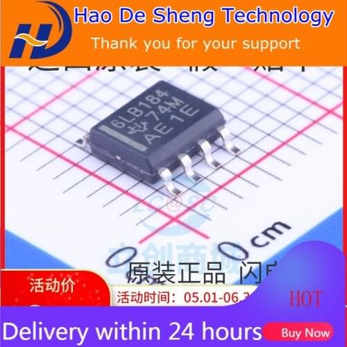 10PCS/LOT SN65LBC184DR SN65LBC184D 6LB184 SOP-8 Transceiver IC New Original In Stock