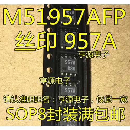 10PCS M51957A M51957AFP 957A SOP-8