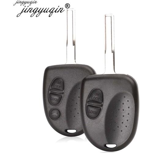 2/3 button remote key shell holder control blank key cover For Chevrolet holden VS VT VX VY VZ WH WK COMMODORE Uncut Key