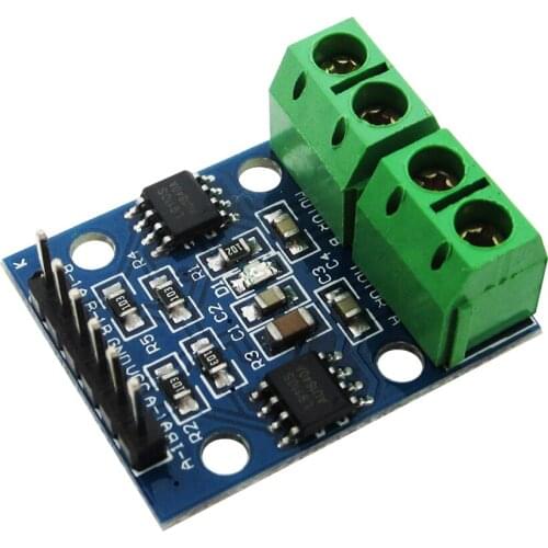 20pcs L9110S DC Stepper Motor-Driver Board H-bridge Stepper Motor Dual DC motor module for Driver Controller Board