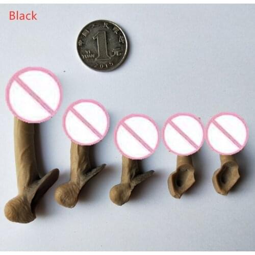 5pcs/set 1/6 Scale Male Action Figure Accessories Soldier Genital Parts Silicone Penis Model for 12Inches Jiaou Tbleague Doll