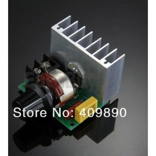 5PCS/LOT 4000W High Power SCR Electronic Volt Regulator Speed Controller Governor