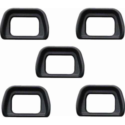 5 Pcs Viewfinder Eyepiece Cup EyeCup FDA-EP10 for Sony NEX-7 NEX-6 A6000 EP10