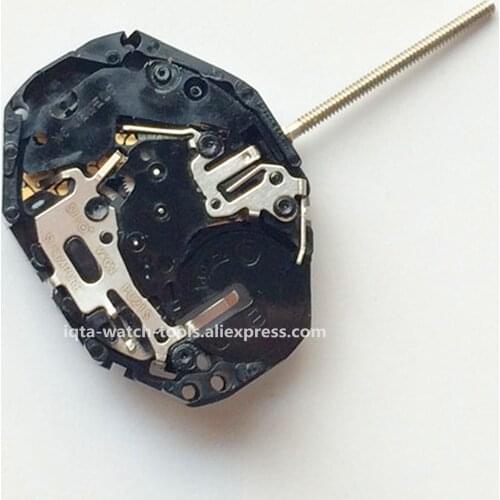 5pcs Japan Quartz Watch Movement PC21 Without Battery for 3 Pin Watch Repair Parts Accessories