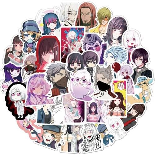 50pcs Anime Akudama Drive Sticker Laptop Motorcycle Luggage Phone Graffiti Sticker Decal Suitcase Snowboard Waterproof Stickers