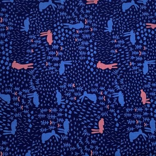 9pieces/set Nordic Style Multi Purpose for Household Sewing Supplies Space Star DIY Handmade 25x20cm Patchwork Cloth Cotton