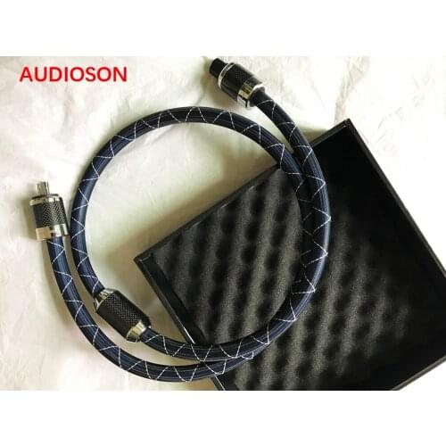 AUDIOSON--Furutech Nanoflux AC Power Cable with FI-50M Plug