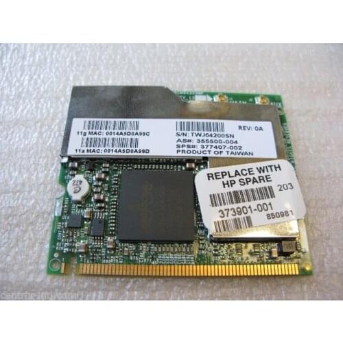Wireless Adapter Card for BroadCom BCM94309 BCM4309 Wifi Mini Pci WLAN for HP Compaq 373901-001, 377407-002 355500-004