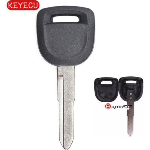 Keyecu Ignition Key Shell Case Blank for Mazda 3 5 6 Cx-7 Mx-5 Miata