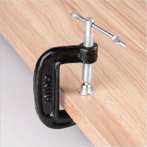 1-5 Inch Heavy Duty G Clamp Adjustable Woodworking Clamp Clamping Device Metal Vise Grip DIY Hardware Accessories