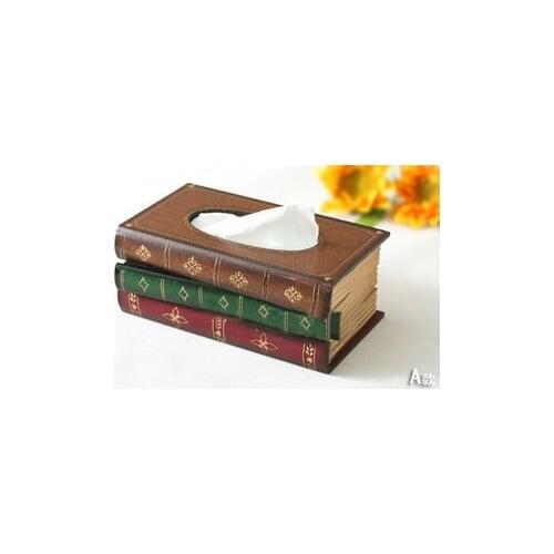 Home decor Cheap Home Decorations new vintage wooden tissue boxes decorated wooden storage box carton B