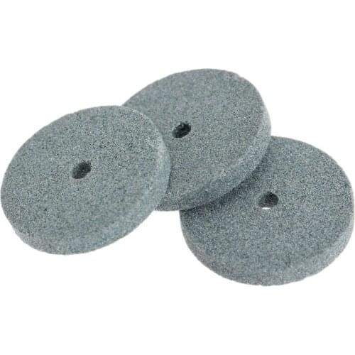 Dophee 10pcs Diamond Grinding Wheel polishing dremel Mounted Stone Abrasive Tools Dremel Rotary Tool acessorios para dremel 20MM