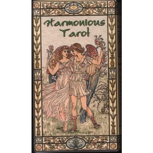 Harmonious Tarot Card Deck Oracle Cards Tarot Deck Board Games Family Gift Party Playing Card Game Playing Cards Divine