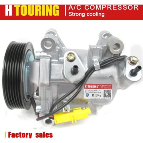 Air condition compressor For Peugeot 301 Citroen C-ELYSEE 9676011680 9806599380 JSR11T602078