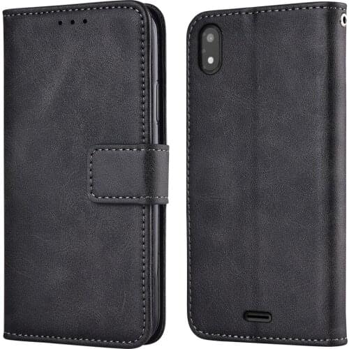 Wallet Leather Case for DEXP AL350 Phone Bag for AL350 Cover Book Case for DEXP AL 350 Coque