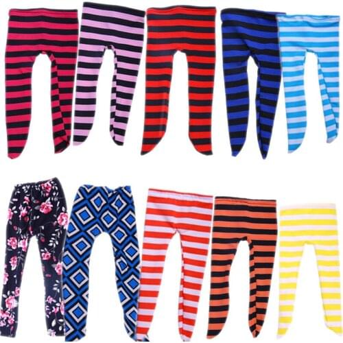 Doll Pants Different Styles And Different Colors Fit 18 Inch Doll Girl