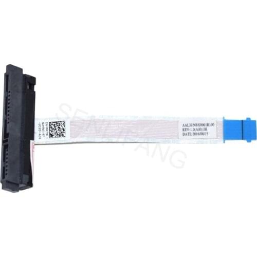 NEW Flex Cable SATA Hard Drive SSD Adapter Wire 00KT1K 0KT1K For Dell Inspiron 15 3451 17 5755 5758 5759