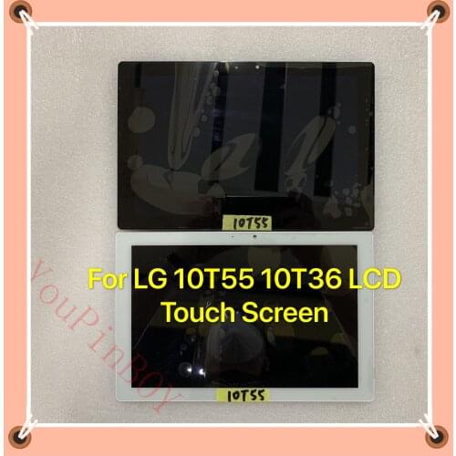 Original 10.1" LD101WX3-SMA3 LD101WX3 (SM)(A3) for LG 10T55 LG10T55 LG10T550 LG 10T550 LG 10T36 LG10T36 LCD Display touch screen