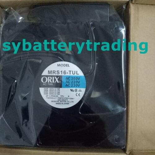 Original Fan MRS16-TUL 160*160*62 200V/230V 160*160*62 three phase
