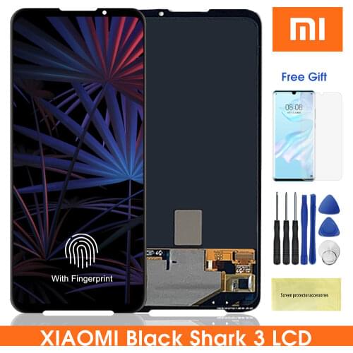 6.67'' Lcd For Black Shark 3 Lcd For Xiaomi Black Shark 3 Lcd Display Touch Screen Digitizer Assembly For Mi BlackShark 3 Lcds
